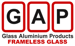 GAP LOGO Framesless Glass